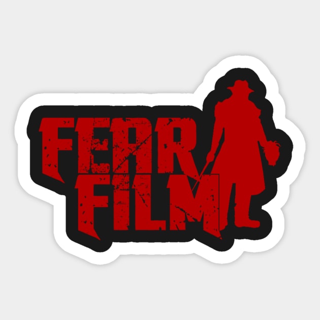 FEAR FILM Sticker by MonsterRot